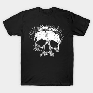 Skull Thorn Crown 2 T-Shirt